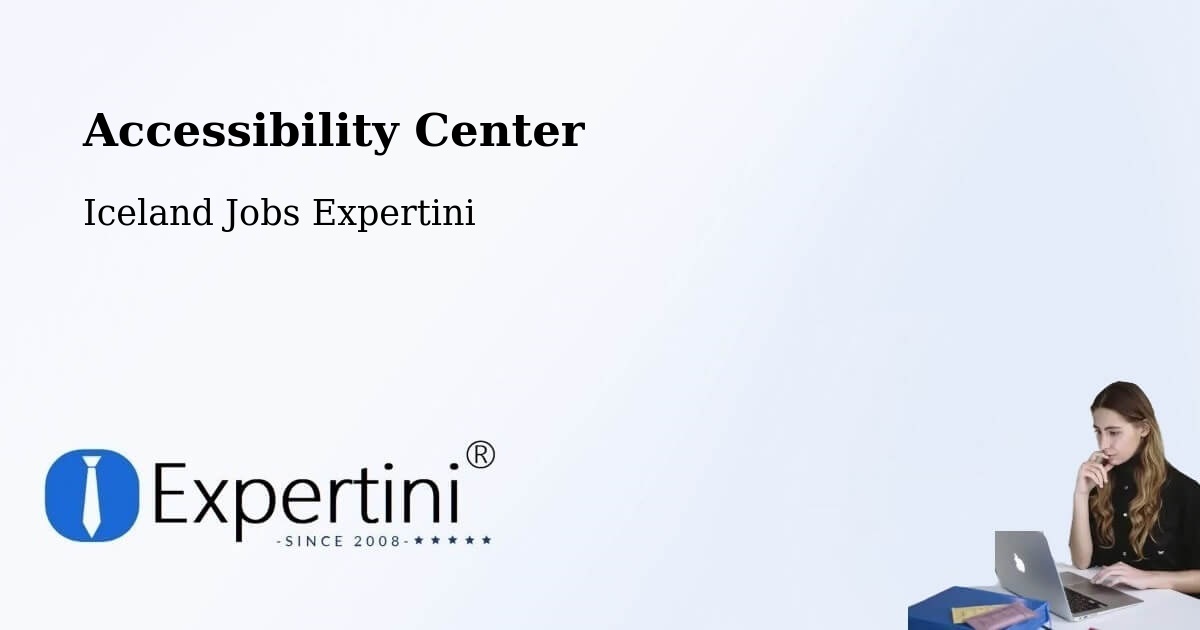 Accessibility Statement – Mosfellsbær - Iceland Jobs Expertini