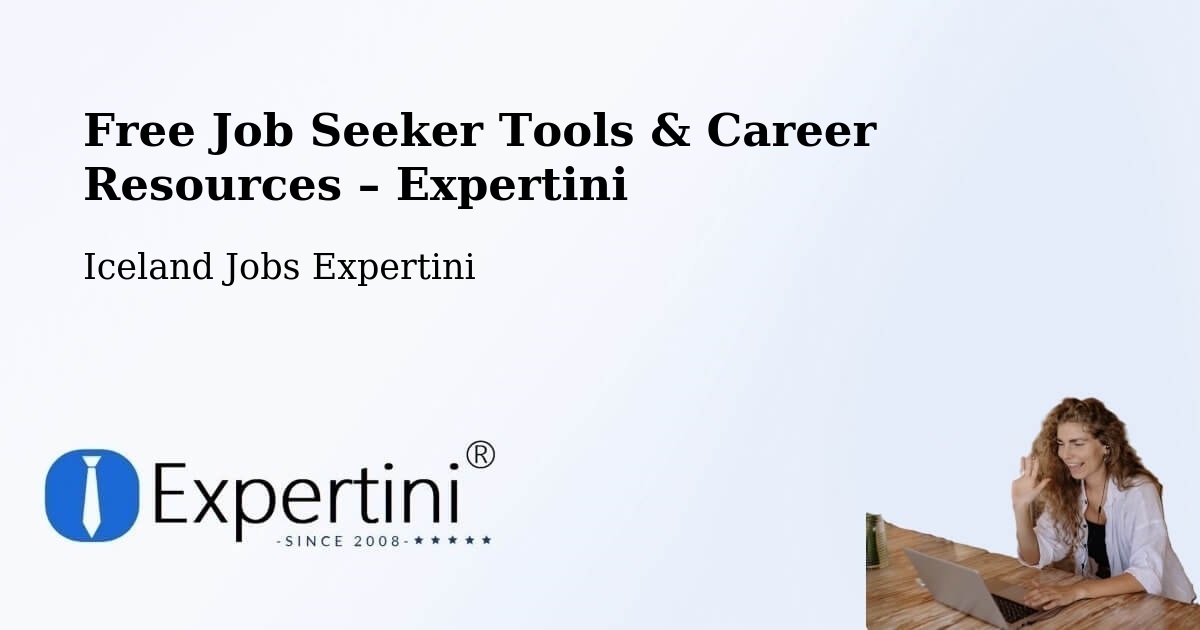 Free Job Seeker Tools & Career Resources – Mosfellsbær - Mosfellsbær, Iceland Jobs Expertini