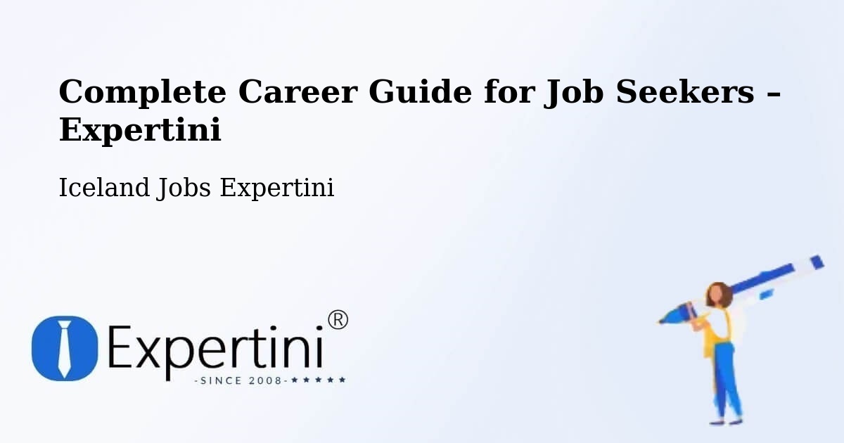 Career Guide for Job Seekers – Mosfellsbær - Mosfellsbær, Iceland Jobs Expertini