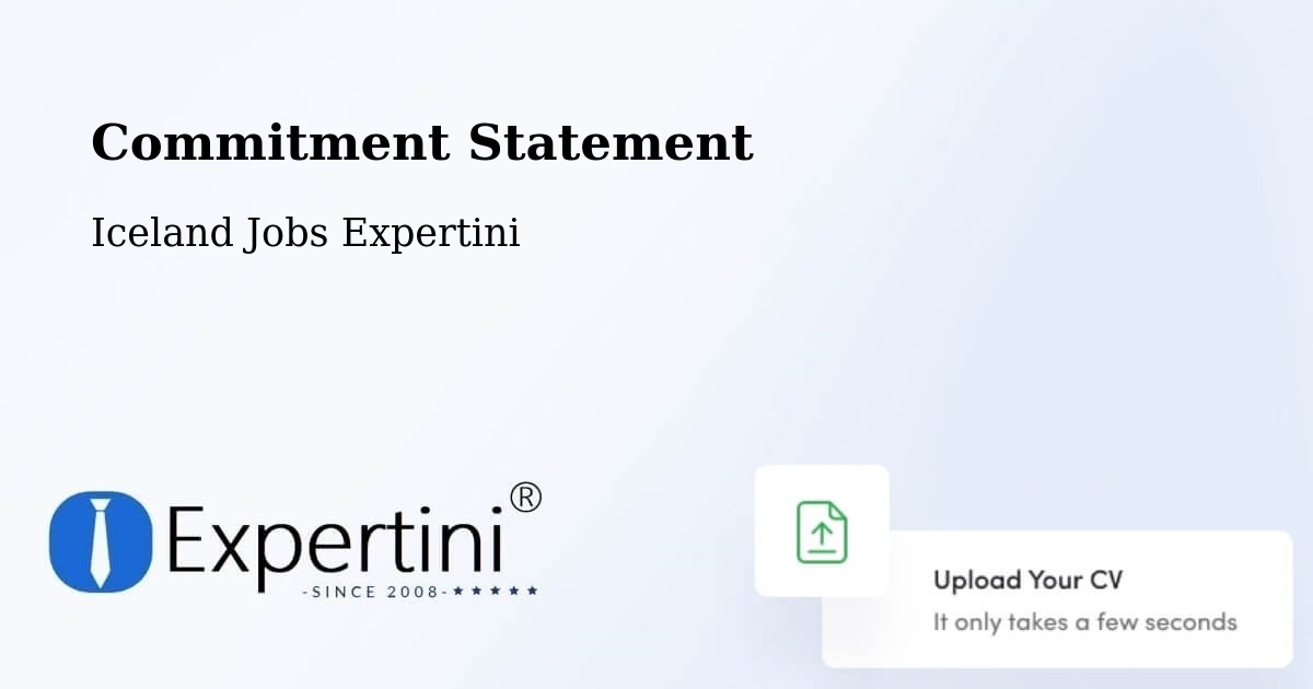 Corporate Commitment – Mosfellsbær - Iceland Jobs Expertini