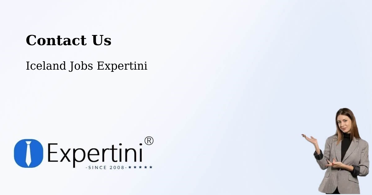 Contact Expertini – Mosfellsbær - Iceland Jobs Expertini