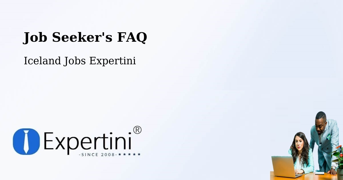 Job Seeker FAQ – Mosfellsbær - Iceland Jobs Expertini