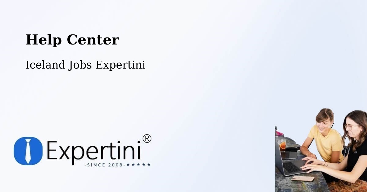 Help Center – Mosfellsbær - Iceland Jobs Expertini