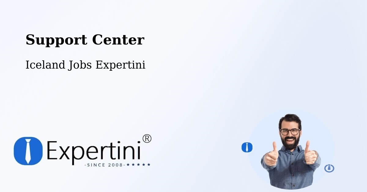 Support Services – Mosfellsbær - Iceland Jobs Expertini